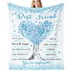 Friend Blanket Flannel Digital Print Blanket Lunch Break Blanket Birthday Christmas Gift