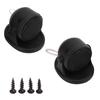 A Pair of with Screws Car Mini Tweeters 5-20KHz Car Stereo Speakers Car Tweeters  Car Audio System