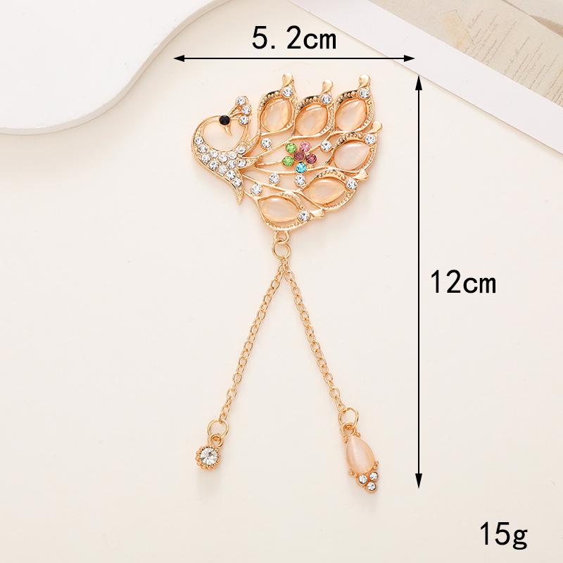 Colorful Peacock and Flamingo Jewelry: Crystal Flowers & Small Bird Shoe Charms