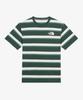 Noseupeiseu Nt7Ur28B Duro Stripe Short Sleeve T-Shirt Classic_Green