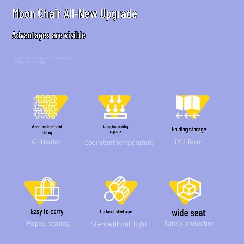 Youqi Foldable Outdoor Moon Chair