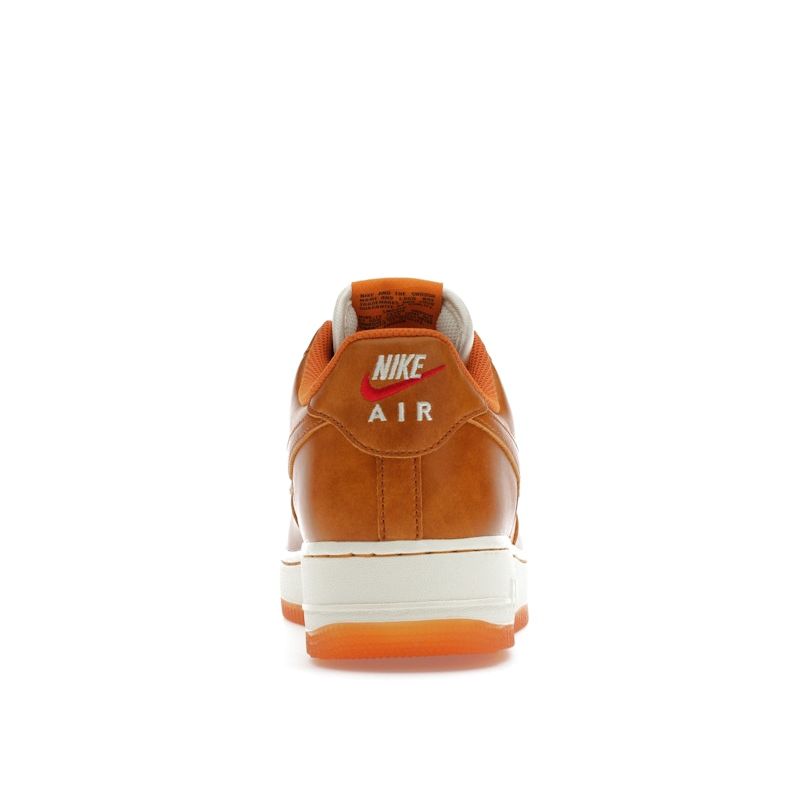 Nike Air Force 1 07 LV8 Sunset Russet Men Sneakers Brown Cacao-Wow Coconut-Milk HQ3639-720