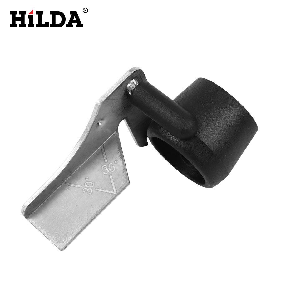 Hilda Elektro-Schleifer & Kettensägen-Schärfwerkzeug, 2-in-1 Anfas- & Schärfaufsatz