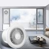 4Inch Exhaust Fan with Remote Control Low Noise Ventilation Fan Kitchen Window Airflows Air Cleaning Fan Enduring