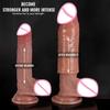 2026 Hollow Penis Ring Male Soft Realistic Thicken Penis Sleeve Adult Sex Toys Penis Enlargenmen Extender for Men Wearable G Spot Clitoris Stimulator