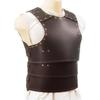 Średniowieczna skórzana zbroja kamizelka Gladiator Samuraj Cosplay Sprzęt ochronny