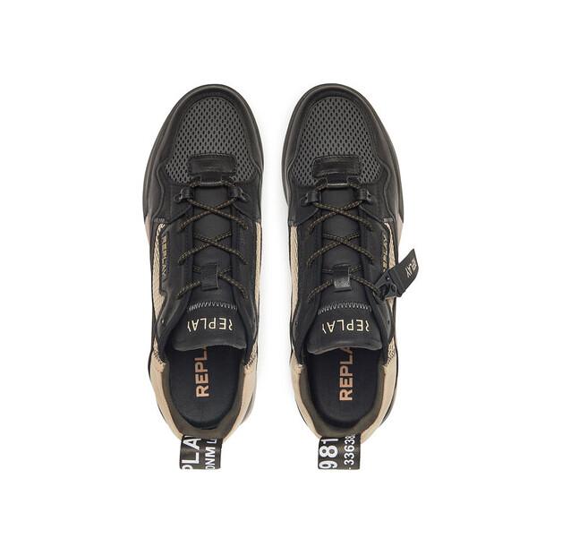 Men's Sneakers REPLAY Gms8l .000.c0017l Black