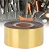 Gold/Silver Hot Stamping Foil Paper 400 Feet Roll Leather Stamping Foil  For Craft Gift Card