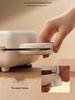 Dual-Disc Breakfast Sandwich Maker - Multifunctional Electric Griddle for Home.