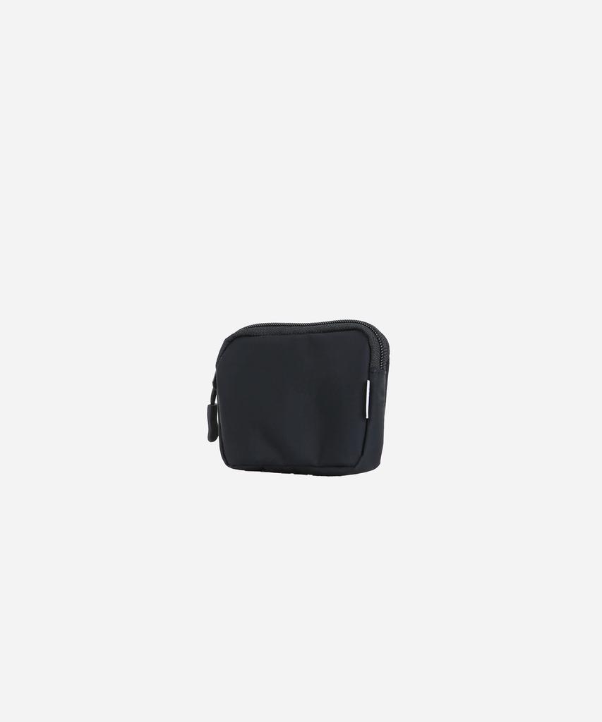 Jenner Card Recycled Nylon Pouch [Black]