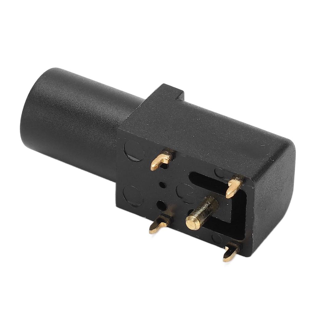 2pcs PCB Panel Socket 4mm Welded Type Good Electrical Conductivity Banana Socket for Multimeters Voltage Testing