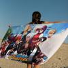 King Of Fighters Retro Game Microfiber Beach Towel Absorbent Quick Dry Soft Yoga Swimming Resort Mountain Climbing Towel