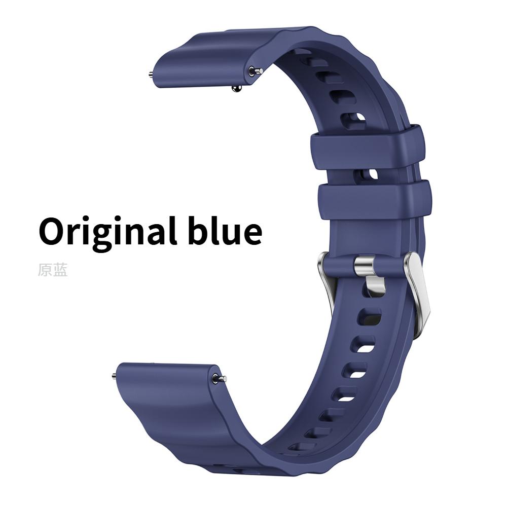 18mm Řemínek k hodinkám pro Huawei Watch GT6 GT5 GT4 41mm Sportovní silikonový řemínek pro Huawei Watch GT5 Pro 42mm Náramek Příslušenství Ženy