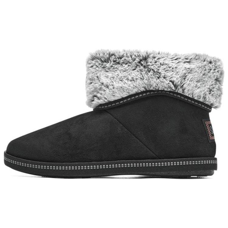 (WMNS) Skechers Cozy Campfire - Meant To Be Black Women s 167627-BLK EU 35