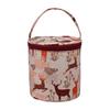 Knitting Needles Crochet Yarn Organizer Bag Large-capacity Storage Shoulder Bag Waterproof Oxford Cloth for Sewing Crochet Hooks