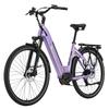 TTGO C7 SE Electric Bike, 36V 18AH Long Range Ebike with Bafang Mid Motor,Shimano 9-Speed