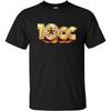 LAYUNSHUDI 10Cc Album Registrati allo Strawberry Studios Maglietta da Uomo T-Shirt Unisex Abbigliamento Nero