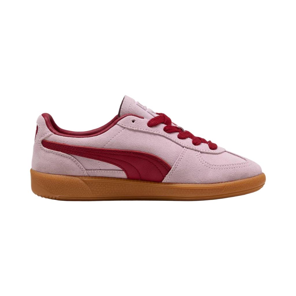Puma Palermo Unisex Rose Mauve Dark Crimson 396463-50