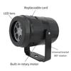 Christmas Projector Lights Outdoor Holiday Led Projection Lamp Waterproof Xmas Decor Snowflake Laser Light Party Stage Lights