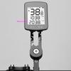 Aluminum Alloy Bike Handlebar Computer Extender Mount Adjustable 360° Rotatable Bracket for MTB Road GPS Accessories