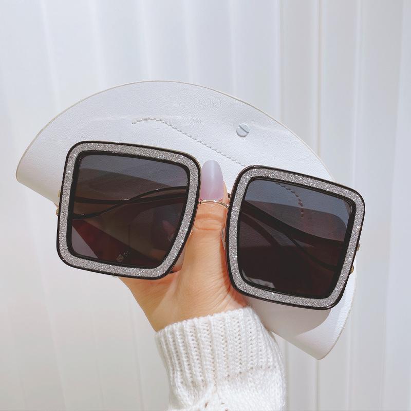JYL TS Beach Sunglasses Women UV Protection High-end Style YH9278 A-9168