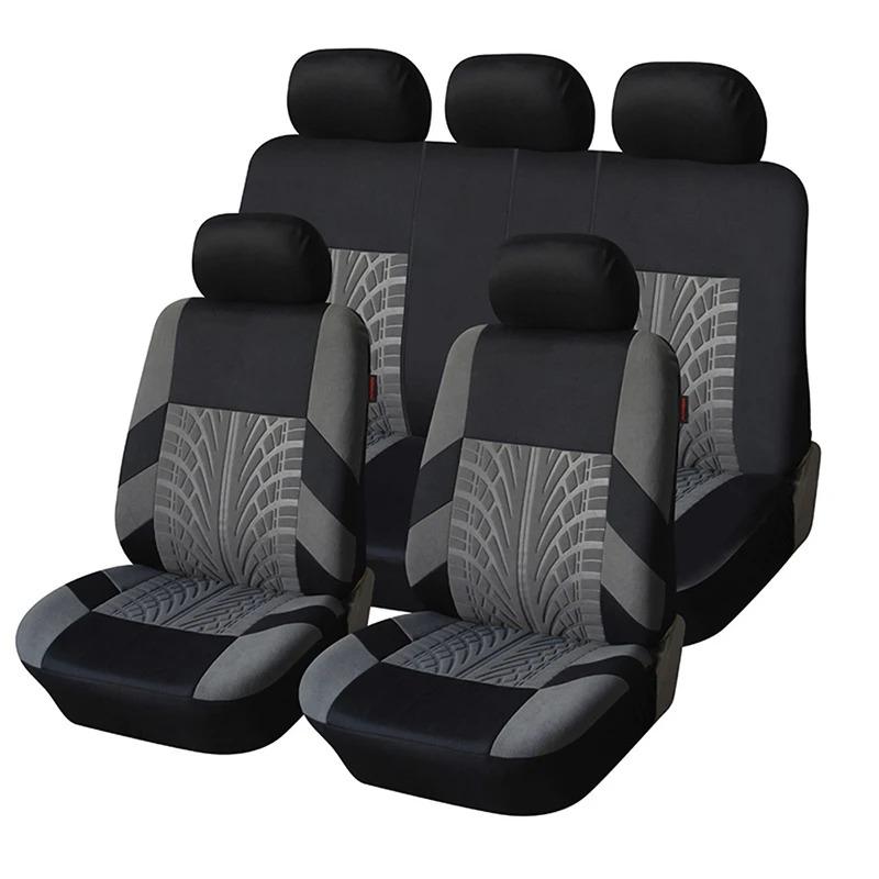 Car seat covers, breathable front and rear seat cushion covers, vehicle seat protection covers, suitable for all cars