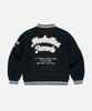 Manhattan Records Mr 45Th Varsity Jacket - Navy