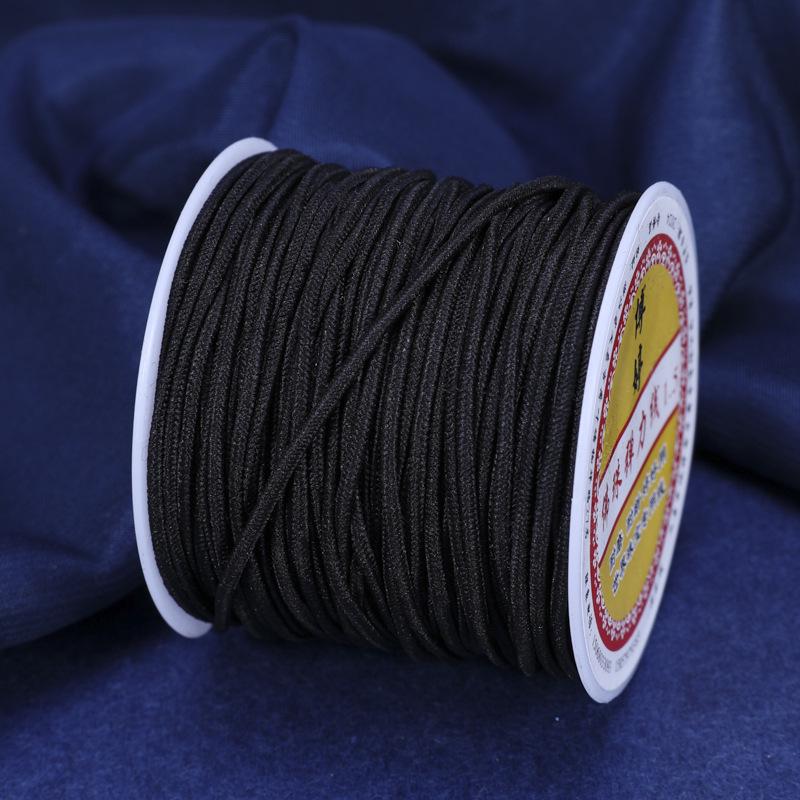Elastic Buddha Bead Thread for Handmade Vajra Bodhi Moon Star Wenwan Bracelets - Stretch Beading Cord