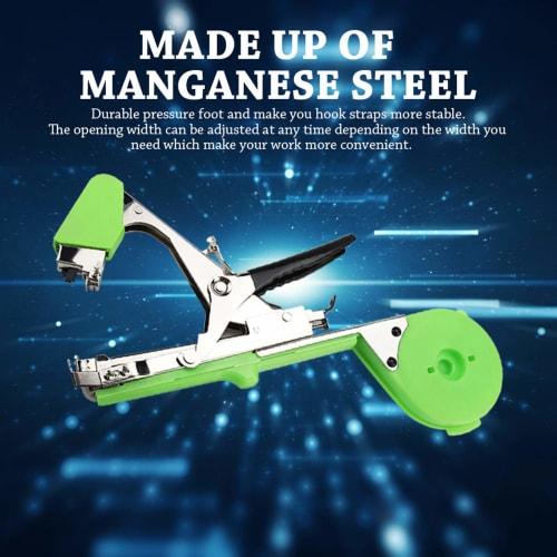 Gardening Binding Tool for Fruit Trees, Home Gardens, Vegetables, and Grapes - Binding Tool with Tape, One-Handed Binding, Lightweight, Easy To Use, A