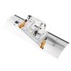 RC Aluminum Snow Plow Portable Lightweight 110 RC Crawler Metal Snow Shovel for SCX10 TRX4