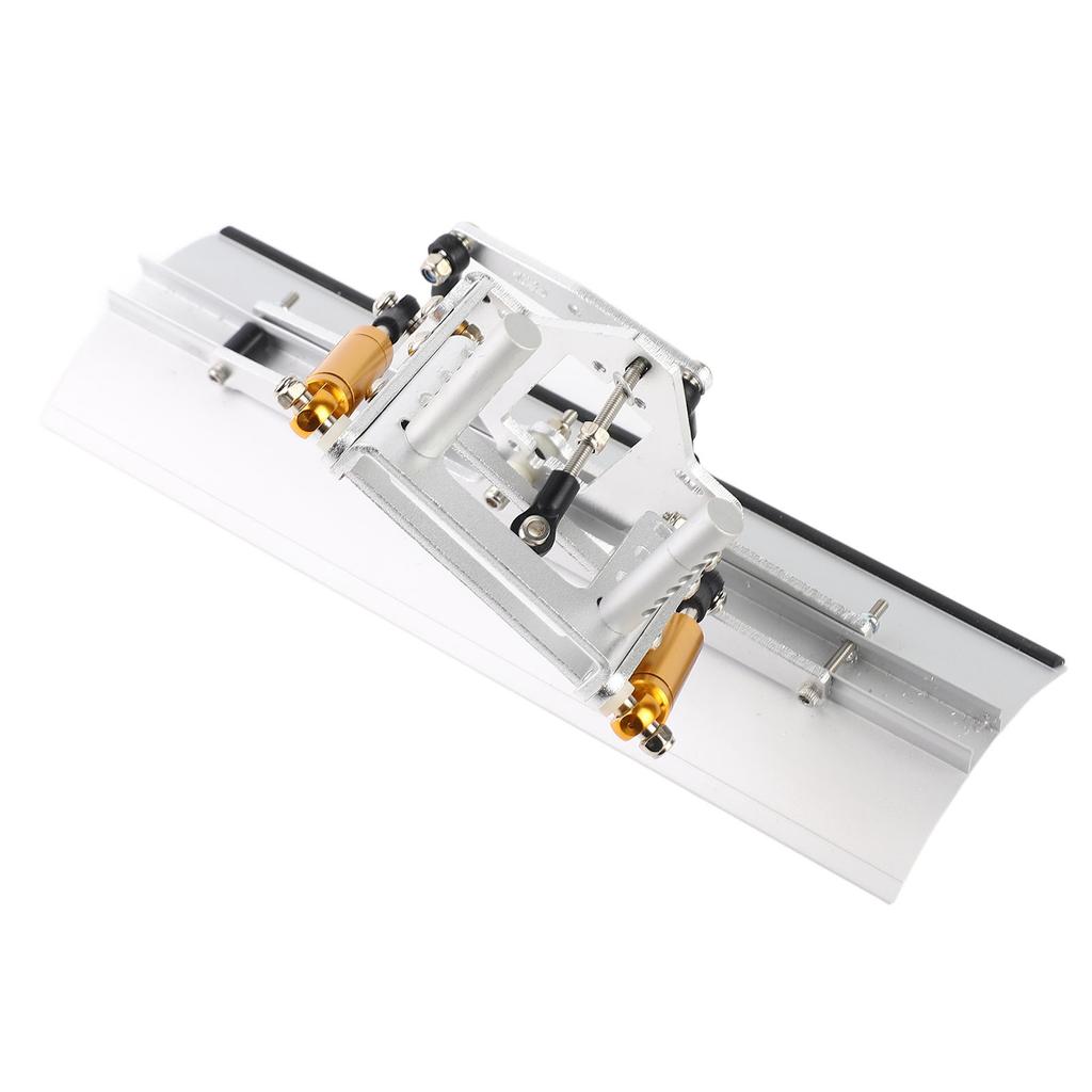 RC Aluminum Snow Plow Portable Lightweight 110 RC Crawler Metal Snow Shovel for SCX10 TRX4