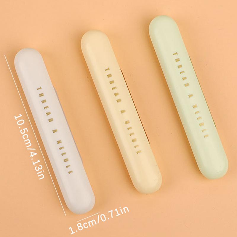 2 In 1 Needle Threader Seam Ripper Stitching Remover Household Tool Needle Threaders For Hand Sewing Seam Accessories