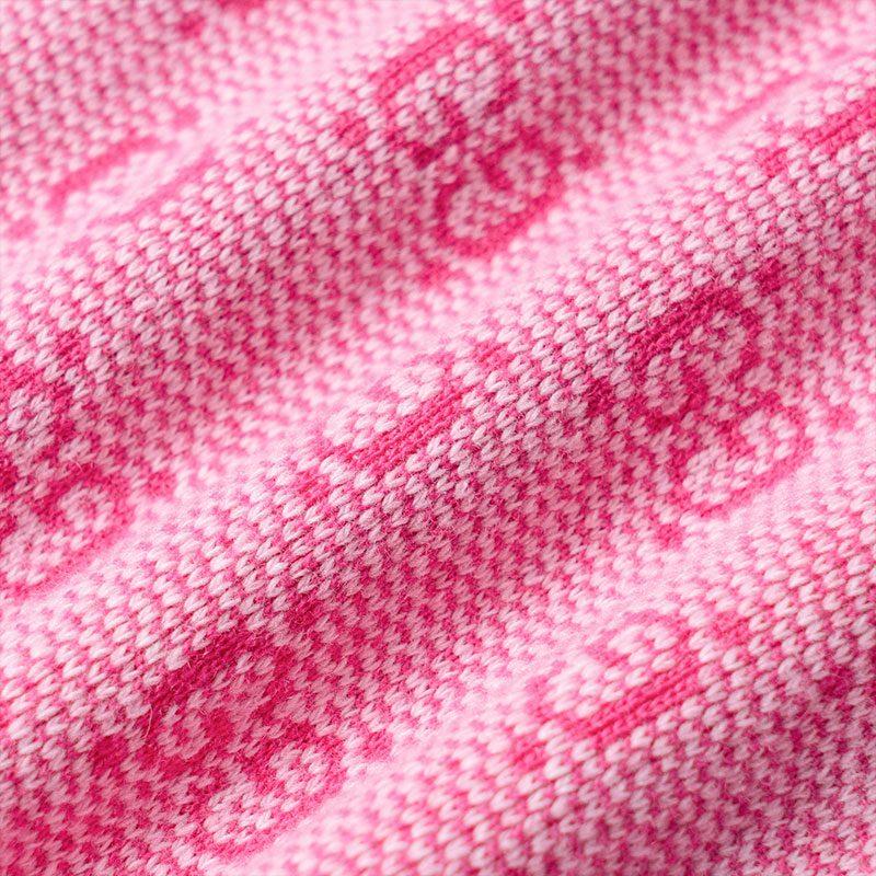 GUCCI Jacquard Polo 'Pink' 773631-XKDK5-5152