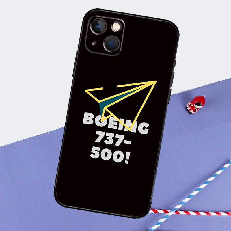 Airplane Pilot Epaulette Phone Case For iPhone 16 Pro Max 11 13 14 15 Pro Max 12 Mini XR 16 15 Plus 16e Back Cover