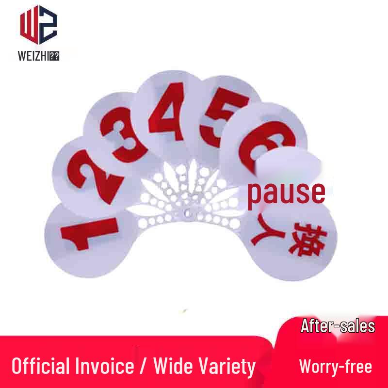 Sports Referee Game Card