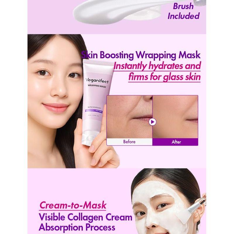 Veganifect - Ultra Nourishing Collagen Wrapping Mask