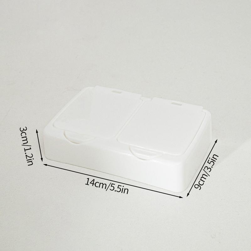 Transparent Plastic Card Storage Box 3 inch Kpop Idol Photocards Storage Case Desktop Organizer Classification Box Stationery