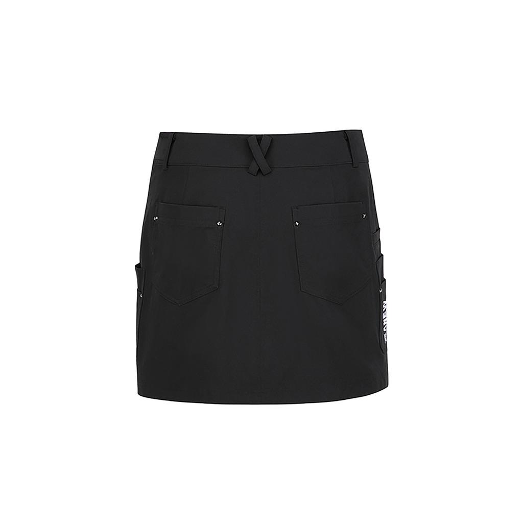 ANEW GOLF Women Cargo Incision Skirt_Bk