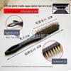 Stainless Steel & Copper Wire Brush for Rust Removal and Kitchen Cleaning