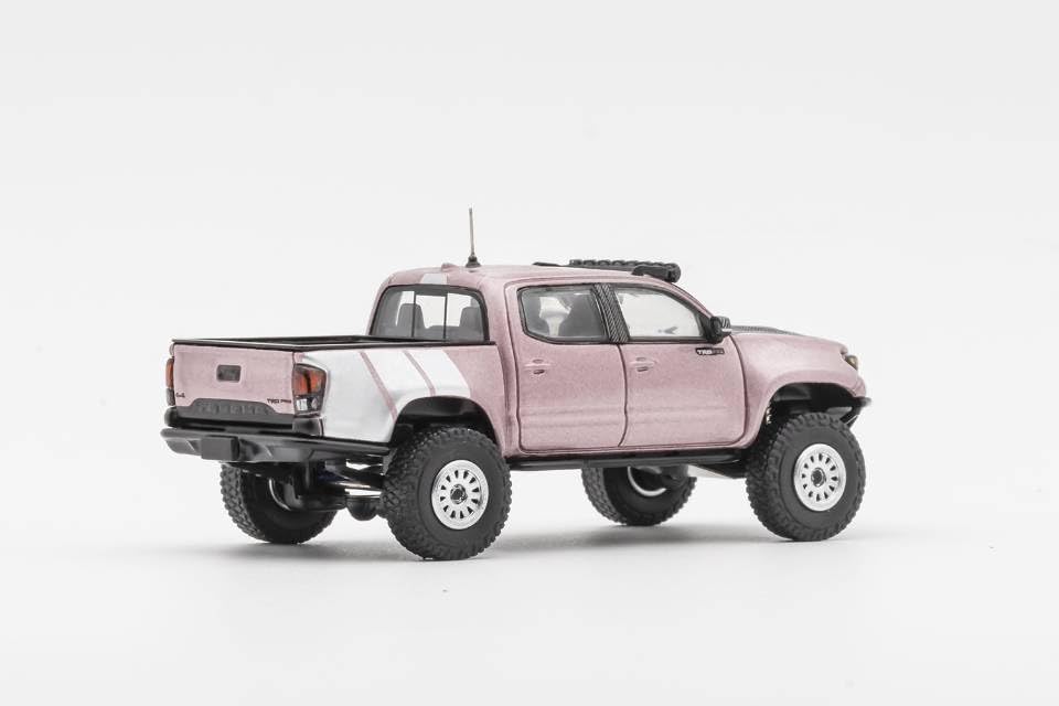 Gaincorp Products 1/64 Toyota Tacoma TRD Pro - Widebody (LHD) Pink Finished Product