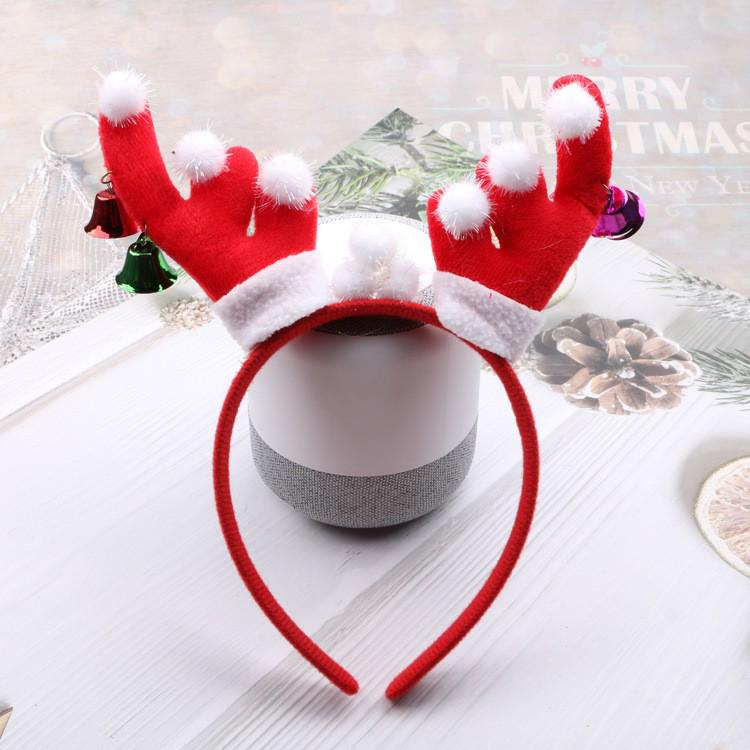 Kinder Feen Geweih Haarspange - Mori Stil Weihnachts Stirnband für Mädchen