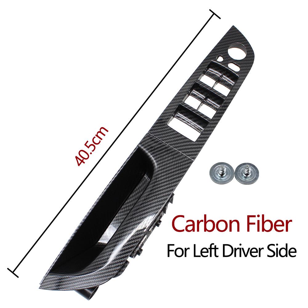 Front Left Driver Interior Door Armrest Cover Panel Trim Pull Handle For BMW 3 Series M3 E93 Convertible 320i 325i 330i 335i