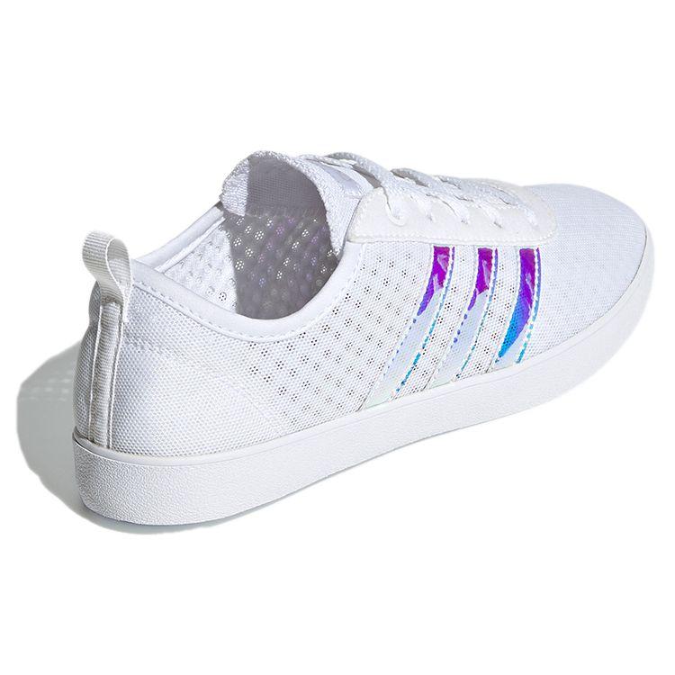 Adidas Neo Qt Vulc 2.0 Low Top Skate Shoes Women Sneakers White Laser H01223