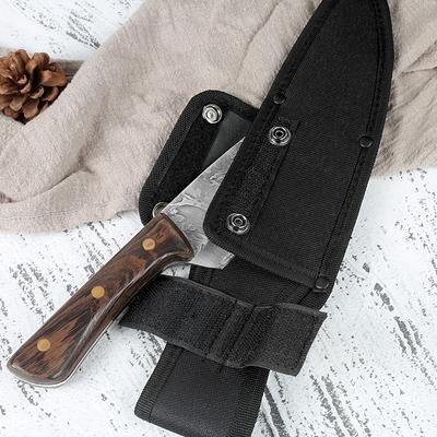 Chef Waterproof Oxford Sheath Holder Knife Sheath Holster Belt Loop Case Flashlight Case Camp Outdoor Carry Fold Knife Cook Tool
