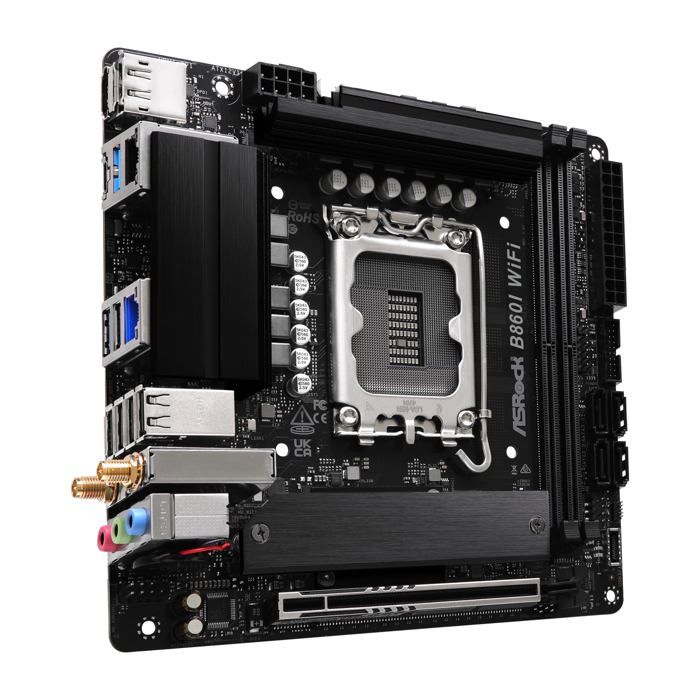 ASROCK Płyta główna B860I WiFi (