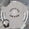 Level Up Now T Shirt Trive Inspirational Encourageunisext Positive Motivational Coaching Thrive