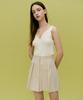 LINE STUDIO ONE Pintuck Detail High-Waisted Shorts Jwslme4300