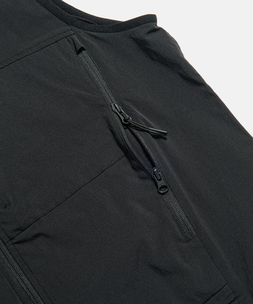 Espionage Mountain Wind Vest Black
