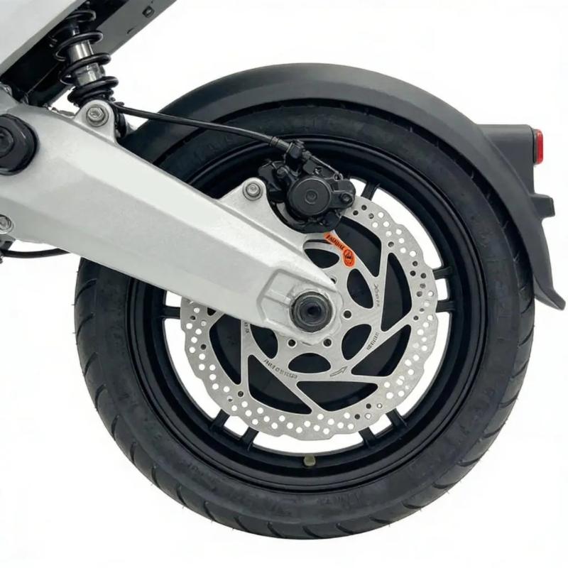 Rotori Freni a Disco per Monopattino Durata Componente Disco Freno Monopattino Elettrico Accessori Per Migliora Sicurezza e Controllo