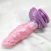 Sztuczny penis w kształcie zwierzęcego penisa kobiecy orgazm prywatny Masturbator pies kogut męski farsz analny produkty dla dorosłych
